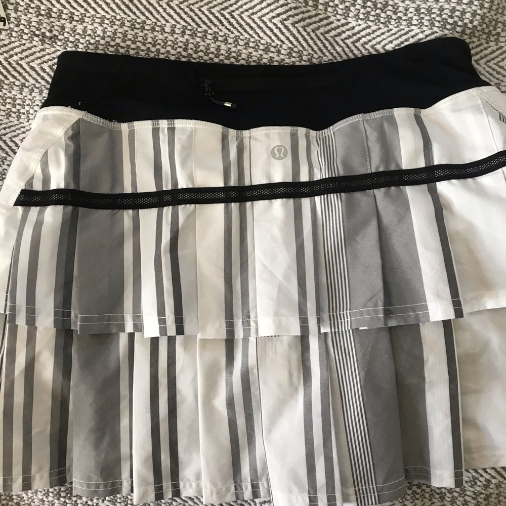 Lululemon running skort